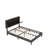 Ginzburg Upholstered Bookcase Bed-130827876-130827882