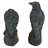 2 Piece Mystic Night Raven Figurine Set