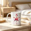 1pc Novelty Flamingo Design Mug Coffee Cup Juice Cup Fun Gift.