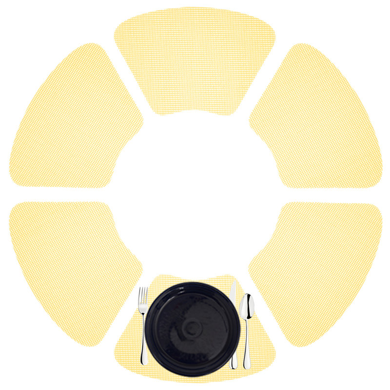 Napperon 13 "Baltz, Citron