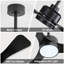 42 In. 3 Abs Blades Indoor Ceiling Fan With Light Kit And Remote-482898555-482898554
