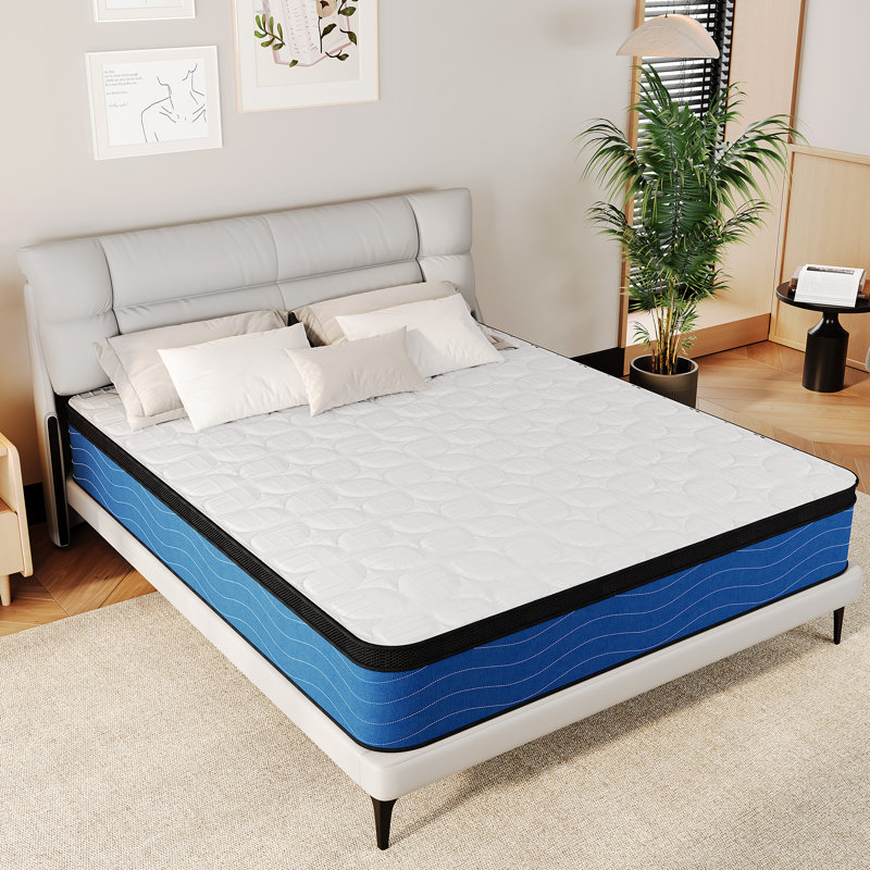 Matelas à ressorts ensachés 12 po, 12", Double