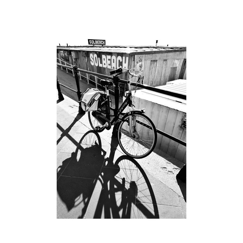 Shadow And Light by Beli - Wrapped Canvas Print, 20.32 cm H x 30.48 cm W