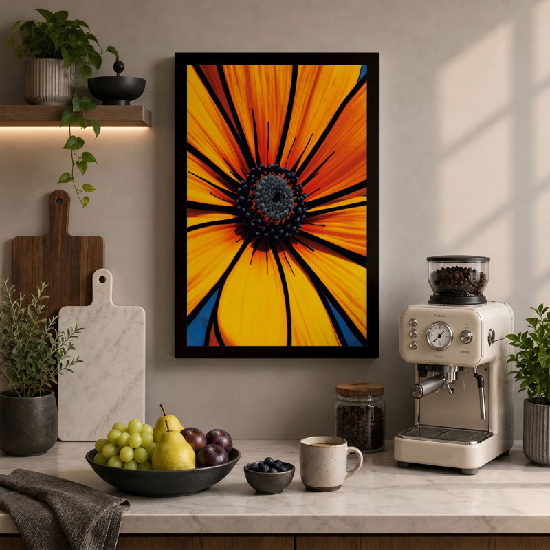 Print, 18x12 - 45.7 x 30.5 cm, Ochre Border