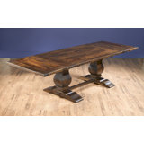 Tilton 72" Extendable Solid Wood Dining Table
