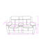Causeuse inclinable U6026