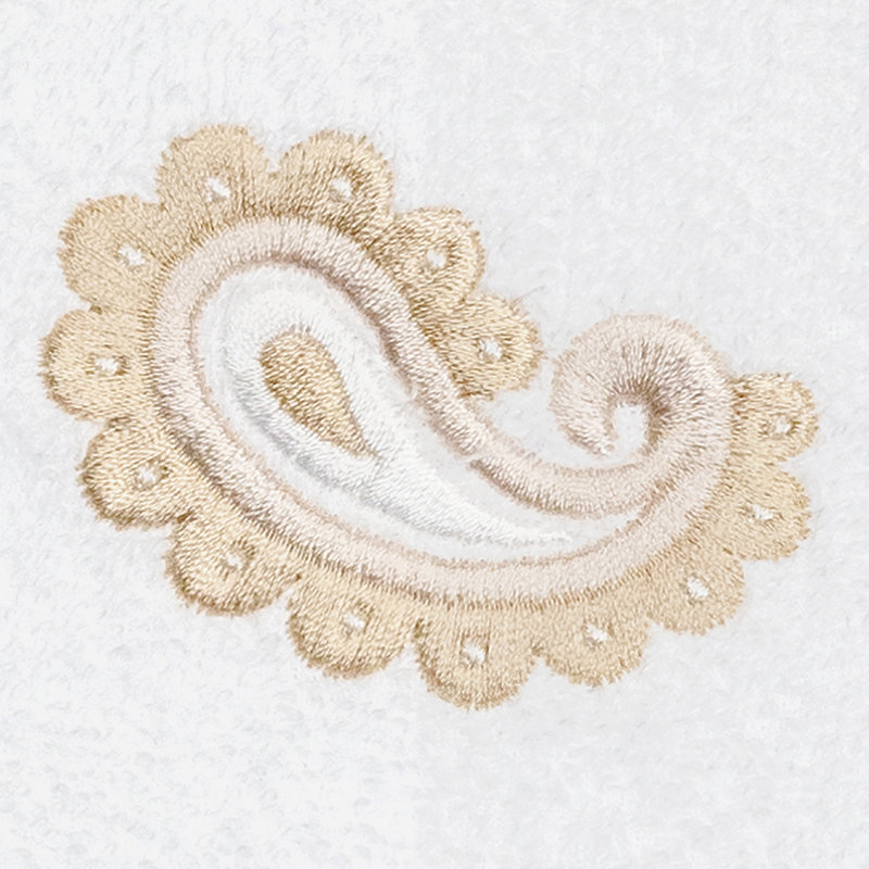  100% Turkish Cotton Washcloth, White