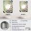 Reinboldt - Grand miroir mural Melon-1300587065