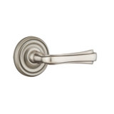 Wembley Flat Passage (Hall & Closet) Door Lever with Round Rosette