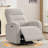 33"W Chenille Power Swivel Rocker Glider Recliner for Nursery,  with USB & Type-C Charge, Wider Armrest and Double Pockets ,Armrest and Double Pockets-1200731177