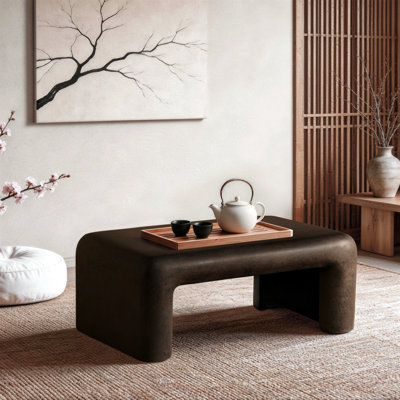 Table basse sculpturale Albert