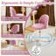 Petit fauteuil de bureau avec roulettes pour bureau personnel Modern Teddy-493346644