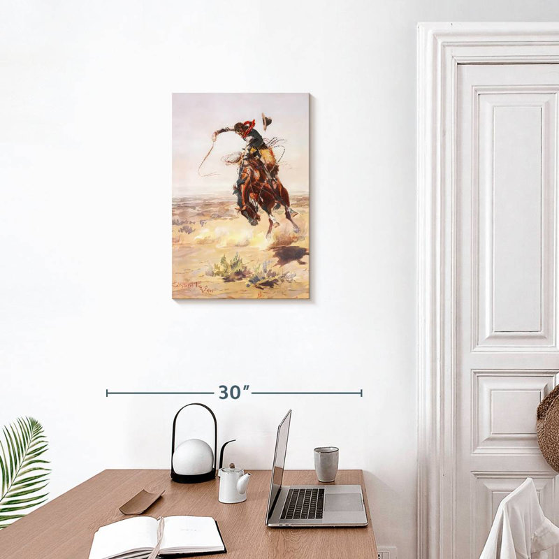 Lelar A Bad Hoss, 24" H x 16" W