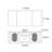 French minimalist bathroom cabinet-110977156