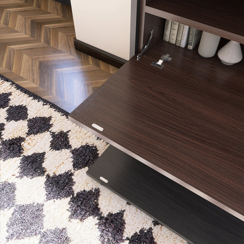 Extendable & Rotating Cabinet With 1 Drawer