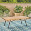Table basse de patio