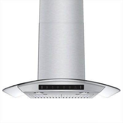 VIKIO 30" 900 CFM Ducted Wall Mount Range Hood-Multifunctional Modern Design