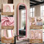 Fabric Leaning and Freestanding Full Length Mirror-2030308730-2030308734