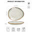 Romeisha 20.8cm Porcelain China Dinner Plate
