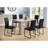 Dining Table, 60" Rectangular, Kitchen, Dining Room, Beige Laminate, Contemporary, Modern-1651610141