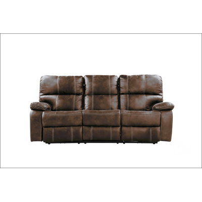 Canapé inclinable confortable avec plusieurs caractéristiques fonctionnelles pour une détente et un confort ultimes à la maison.