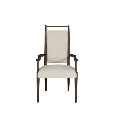 Highland Oak High Back Dining Arm Chair