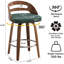 Tabouret de comptoir pivotant Mahtab-724164593-724164594