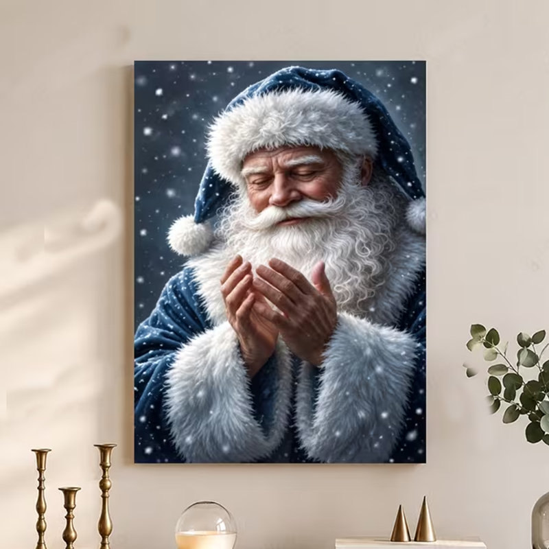 1 Piece Wrapped Canvas Wall Art, 30cm H x 20cm W