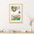 Papier encadré naturel