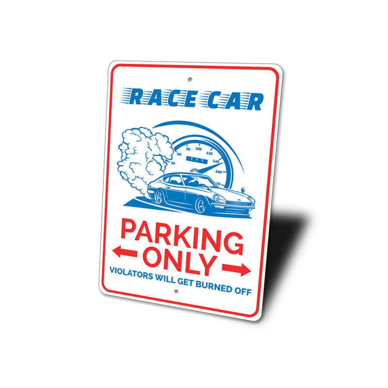 Panneau de course en aluminium, H 18 po x l 12 po x P 0,06 po