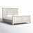 Lacandice Solid Wood Panel Bed-106979861