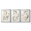 ANIMALS Series CCCCLX - Impression sur mesure encadrée de qualité supérieure - 3 pièces-55807915-55807919