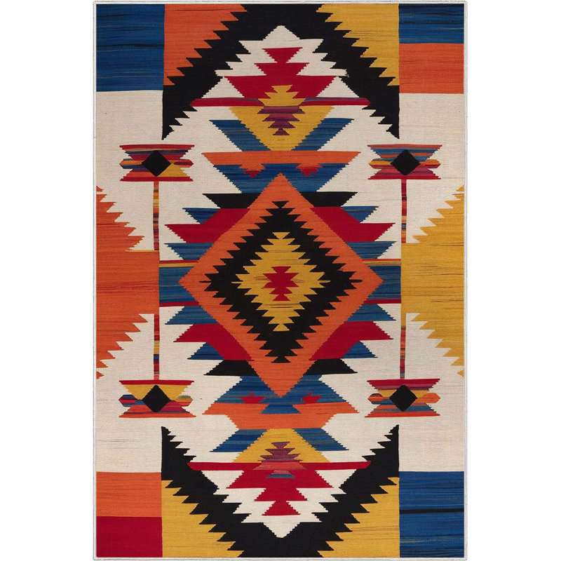 Tapis Crayola Terra Tones, Rectangle 3 pi 3 po x 5 pi