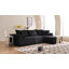 Canapé modulaire réversible de 108 po de largeur sans assemblage requis -673390756