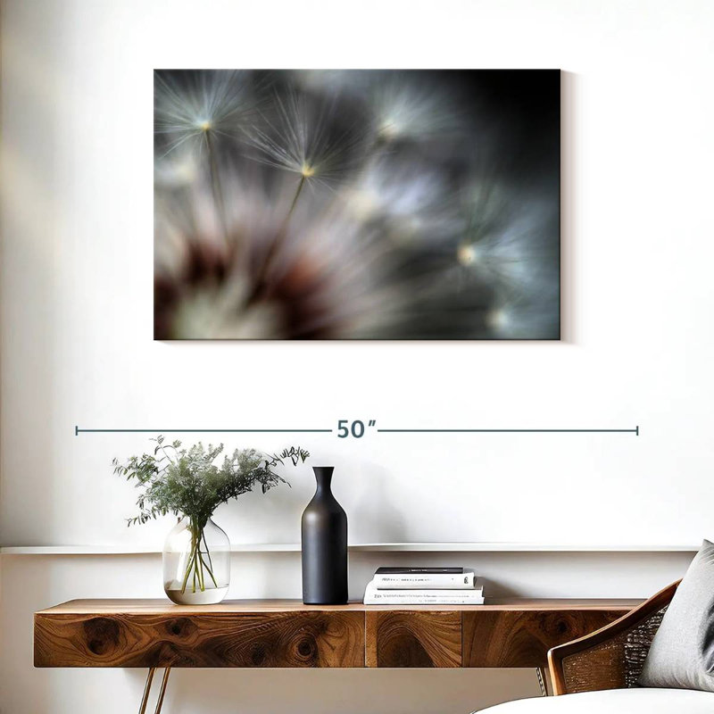 Harnek Dandelion Fireworks, 24" H x 36" W