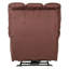 Fauteuil inclinable rembourré avec repose-pieds Big Man's-24676256-48176902