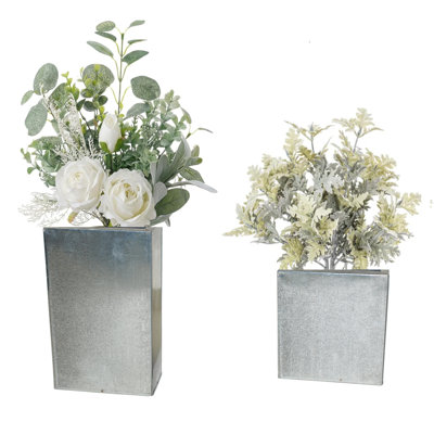 Handcrafted Table Vase - Set of 2