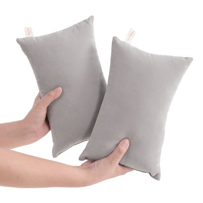 Microfiber Tiny Pillows, Machine Washable - NTBAY