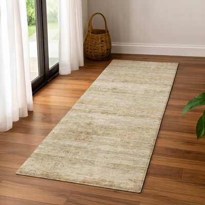 Premium Machine Washable Mayfield AMF2154 Striped Rug