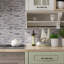 Aluminum Peel and Stick Mosaic Tile