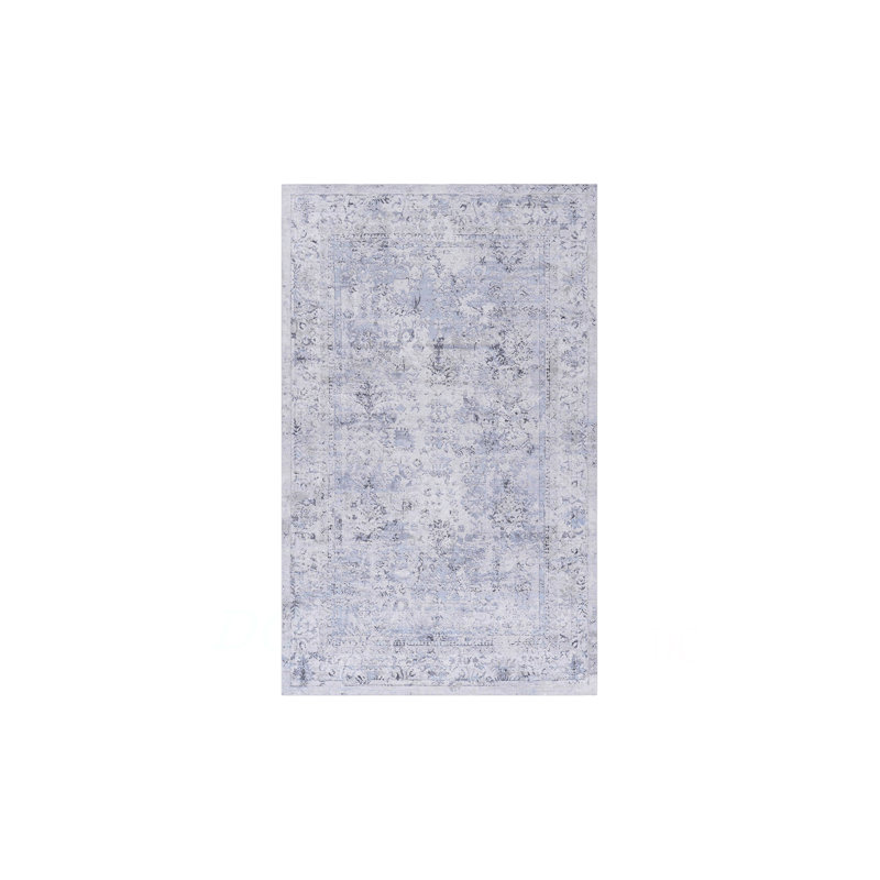Area Rugs 9X12 Living Room, Machine Washable Area Rugs, Low-Pile, Non-Slip, Non-Shedding, Foldable, Kid&Pet Friendly - Area Rugs For Living Room, Bedroom, Kitchen  (9X12)