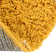 Tapis à poils longs Ruby Trellis - jaune
