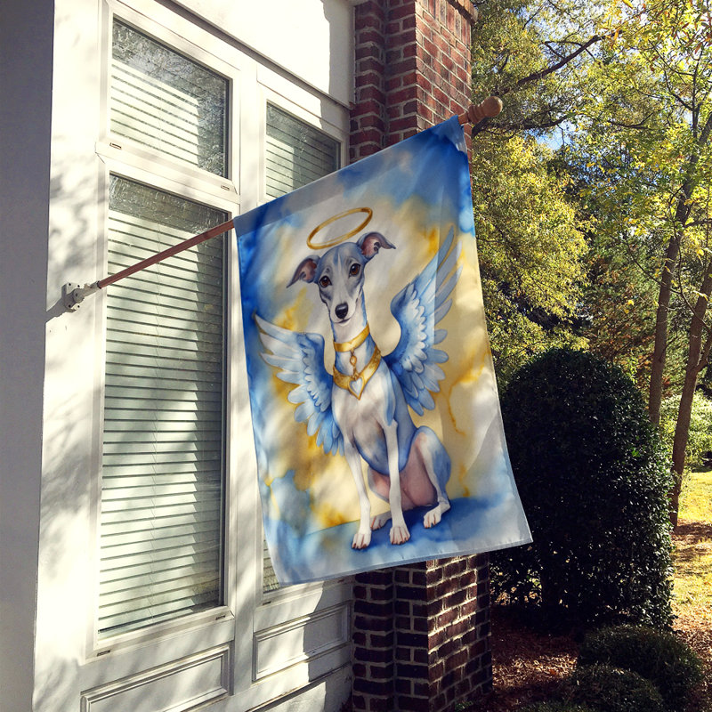 Drapeau Whippet My Angel House