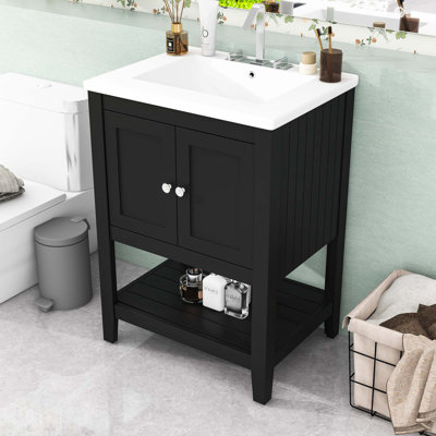 Monta 24 Single Bathroom Vanity with Top