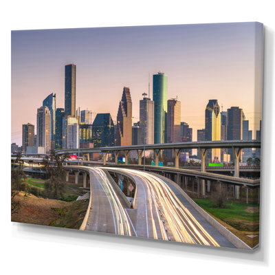 " Houston Texas Skyline "