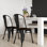 41.91cm H Slat Back Stacking Side Chair