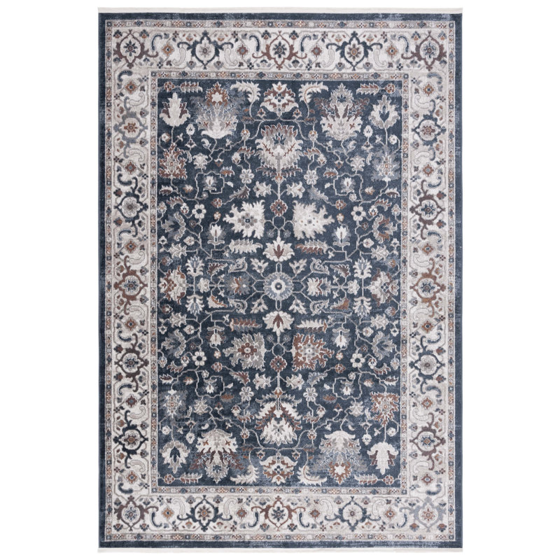 Bayside Performance Machine Washable Oriental Rug, Rectangle 8' x 10'