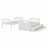 Bunk Bed With Ladder, Safety Rail, Trundle, Drawers-965868321