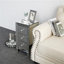 11.8cm W Reclaimed Wood Bedside Table-1640497492