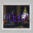23.5" Lighted Bat With 4 Function Controller Window Silhouette Halloween Decoration